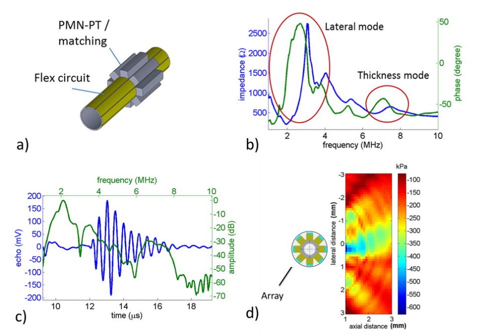 Novel ultrasound transducers/arrays for biomedical imaging Dr