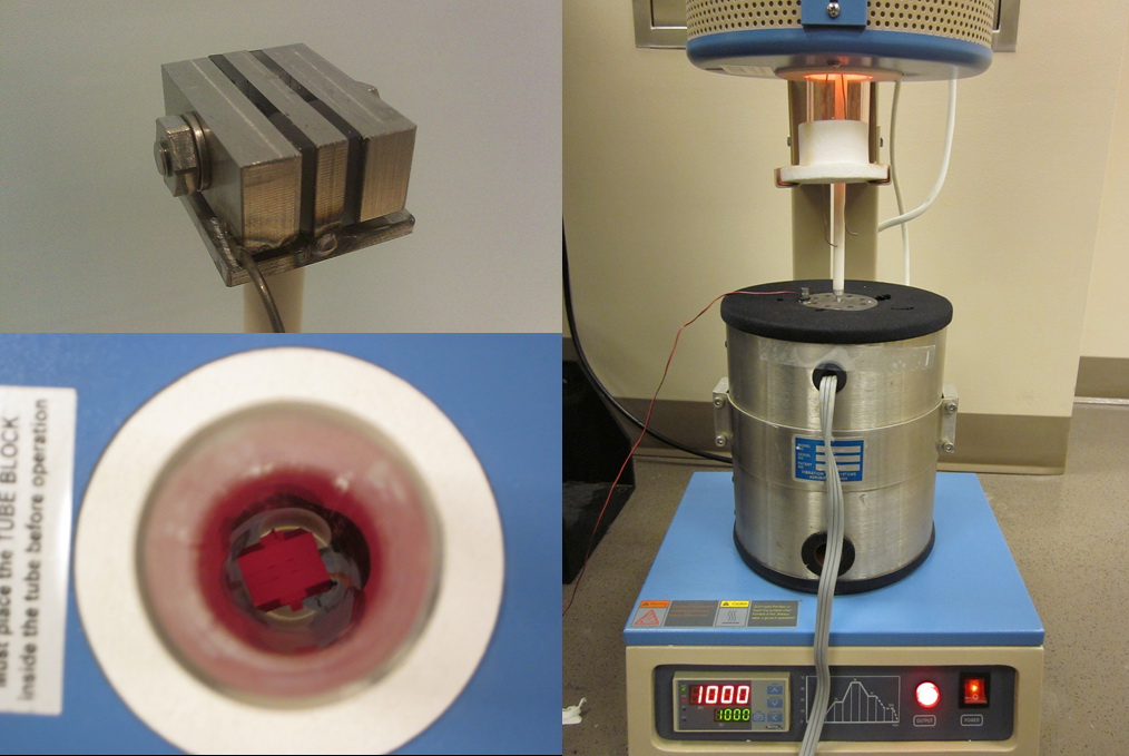 High temperature sensing Dr. Xiaoning Jiang Research Group