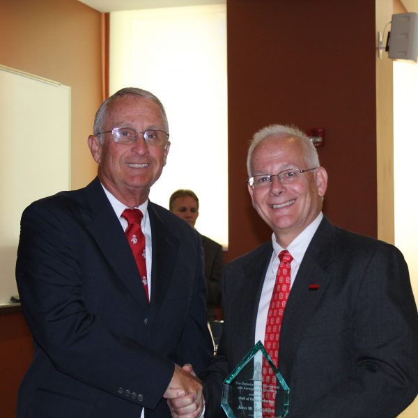 John McCulloch, BSAE 1965, MSME 1967, PhDME 1969